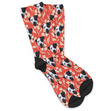 Personalized Pet Face Socks - Meadow