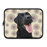 Personalized Pet Laptop Sleeve - Mandala