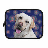 Personalized Pet iPad and Tablet Sleeve - Mandala