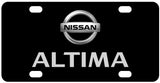 Nissan Altima License Plate