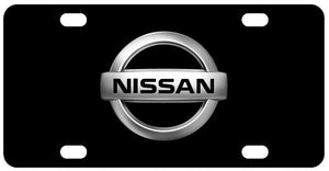 Nissan License Plate