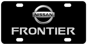 Nissan Frontier License Plate