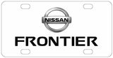 Nissan Frontier License Plate