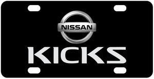 Nissan Kicks License Plate