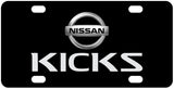 Nissan Kicks License Plate