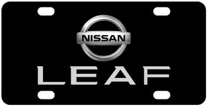 Nissan Leaf License Plate