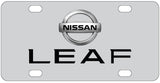 Nissan Leaf License Plate