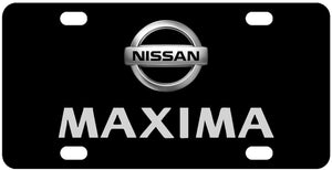 Nissan Maxima License Plate