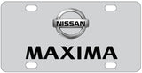 Nissan Maxima License Plate