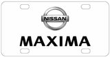 Nissan Maxima License Plate