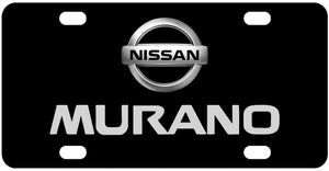 Nissan Murano License Plate