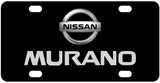 Nissan Murano License Plate