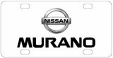 Nissan Murano License Plate