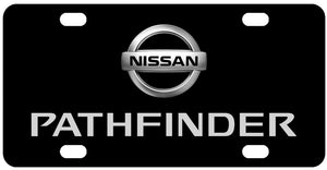 Nissan Pathfinder License Plate