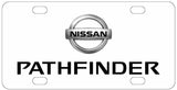 Nissan Pathfinder License Plate