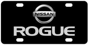 Nissan Rogue License Plate