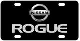 Nissan Rogue License Plate