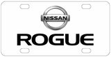 Nissan Rogue License Plate