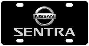 Nissan Sentra License Plate