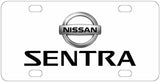 Nissan Sentra License Plate