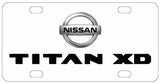 Nissan Titan XD License Plate