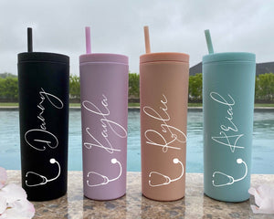 nurse gift, nurse tumbler, personalized nurse gift, nurse appreciation gift, rn gift, nurse personalized tumbler, rn grad gift