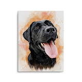 Personalized Pet Portrait Prints - Watercolor Illustration