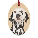 Personalized Wooden Pet Ornament