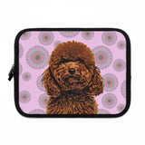 Personalized Pet iPad and Tablet Sleeve - Mandala