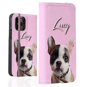 Personalized Dog Wallet iPhone Case