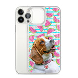 Personalized Pet Phone Case - Fruity Stripes