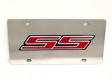 Chevy SS Stainless Steel License Plate