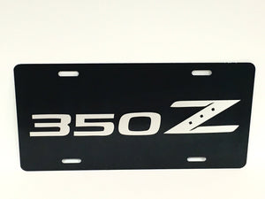 Nissan 350z License Plate