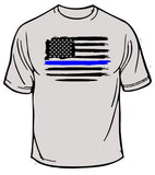 Police Flag T-Shirt