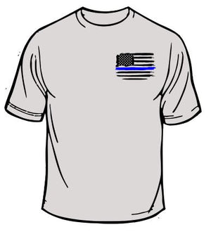 Police Flag T-Shirt