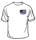 Police Flag T-Shirt