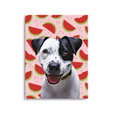 Personalized Pet Portrait Prints - Watermelon