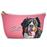 Personalized Pet Portrait Travel Pouch