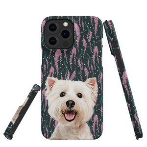 Personalized Pet iPhone Case - Meadow