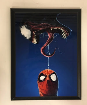 Spiderman/Venom Plaque