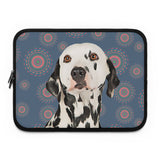 Personalized Pet Laptop Sleeve - Mandala