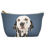 Personalized Pet Portrait Travel Pouch