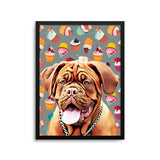 Personalized Pet Portrait Prints - Cupcakes