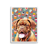 Personalized Pet Portrait Prints - Cupcakes