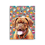 Personalized Pet Portrait Prints - Cupcakes