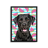 Personalized Pet Portrait Prints - Watermelon