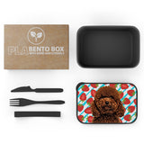 Personalized Pet Bento Box - Strawberry