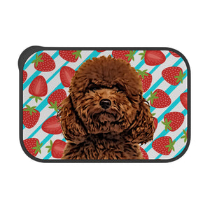 Personalized Pet Bento Box - Strawberry