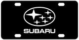 Subaru License Plate