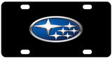 Subaru License Plate